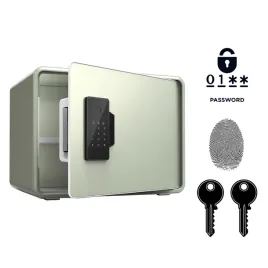 pancerny-domowy-sejf-biometryczny-na-odcisk-palca-25x35x26-cm-zielony