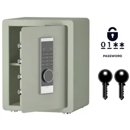 pancerny-domowy-sejf-z-zamkiem-elektronicznym-i-kluczem-45x38x32-cm-zielony