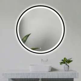 okragle-lustro-lazienkowe-scienne-led-podswietlane-czarne-80-cm