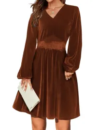 sukienka-midi-a-line-v-neck-elegancka-welurowa-wyjsciowa-moda-brazowa-l
