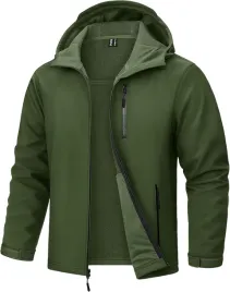 meska-kurtka-trekkingowa-softshell-wodoodporna-oddychajaca-zielona-2xl