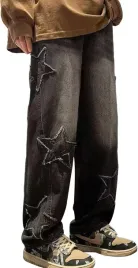 spodnie-jeansy-damskie-baggy-szerokie-z-wysokim-stanem-wygodne-czarne-3xl
