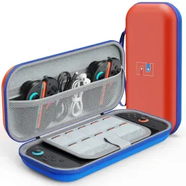 etui-ochronne-na-konsole-z-10-slotami-na-gry-wytrzymale-czerwono-niebieskie