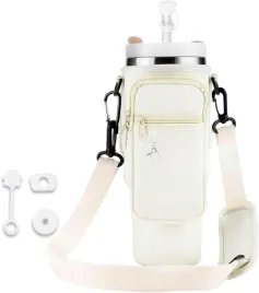 torba-podrozna-pokrowiec-na-kubek-stanly-40-oz-kieszonka-regulowana-bezowa
