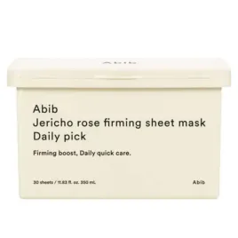 abib-jericho-rose-maska-w-plachcie-ujedrniajaca-nawilzajaca-30-sztuk