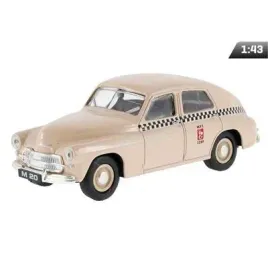 auto-model-1-43-prl-warszawa-m20-taxi-bezowy