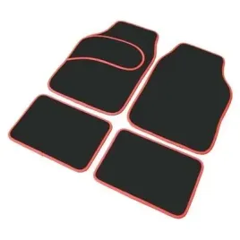 dywaniki-materialowe-czarne-z-lamowka-czerwona