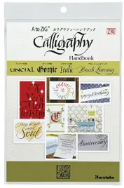 kaligrafia-kuretake-handbook-nauka-kaligrafii-markerami-ksiazka-podrecznik