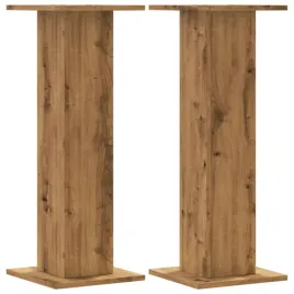 podstawki-pod-glosniki-2-szt-dab-artisan-30x30x80-cm