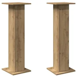 podstawki-pod-glosniki-2-szt-dab-artisan-30x30x95-cm