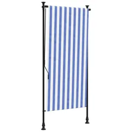 roleta-zewnetrzna-niebiesko-biala-120x270-cm-tkanina-i-stal