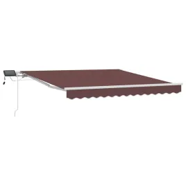 recznie-zwijana-markiza-z-led-brazowa-300x250-cm