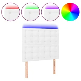 zaglowek-do-lozka-bialy-80x5x118-128-cm-sztuczna-skora