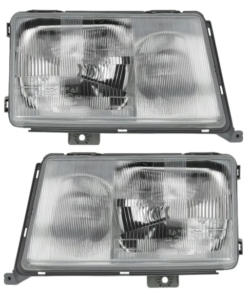 REFLEKTORY LAMPY MERCEDES 124 W124 84-89 TYC KOMPLET