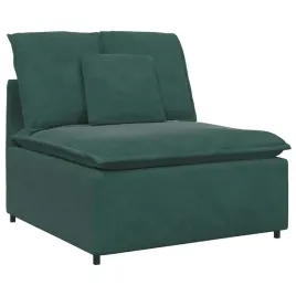 modulowy-modul-centralny-sofy-z-poduszkami-ciemnozielony-100-cm