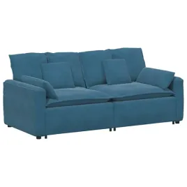 sofa-modulowa-z-poduszkami-niebieska