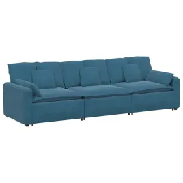 sofa-modulowa-z-poduszkami-niebieska