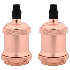 oprawki-do-lamp-2-szt-rozowe-zloto-e27