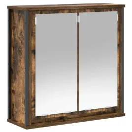 szafka-scienna-lazienkowa-z-lustrem-przydymiony-dab-60x21x60cm