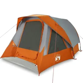 namiot-rodzinny-6-os-szaro-pomaranczowy-wodoszczelny