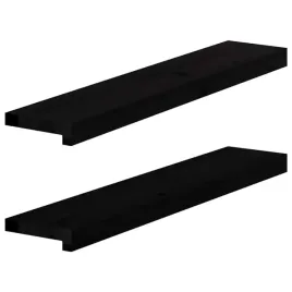 parapety-2-szt-ciemnobrazowy-80x15x2-cm-lite-drewno-debowe