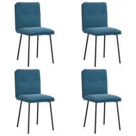 krzesla-stolowe-4-szt-niebieskie-obite-aksamitem