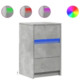 szafka-nocna-z-led-szarosc-betonu-material-drewnopochodny