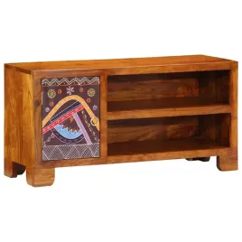 szafka-rtv-wielokolorowa-90x30x45-lite-drewno-akacjowe