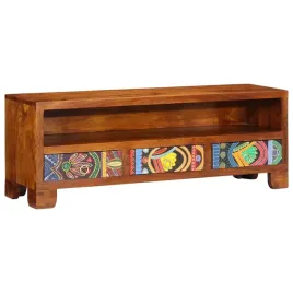 szafka-rtv-wielokolorowa-110x30x40-lite-drewno-akacjowe