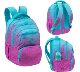 astrabag-plecak-szkolny-mlodziezowy-dla-dziewczynki-hexagon-mint-ombre