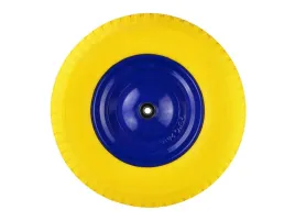 kolo-do-taczki-pelne-pu-4-00-8-390mm-zolte-geko-g71023