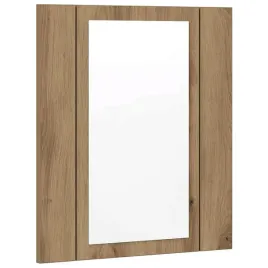 szafka-lazienkowa-z-lustrem-i-led-dab-artisan-40x12x45-cm
