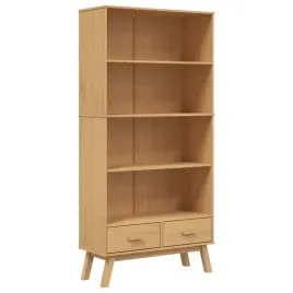 regal-4-poziomowy-olden-brazowy-lite-drewno-sosnowe