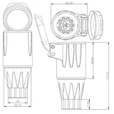 gniazdo-13-pin-12-v-stan-nowy-marka-kamar