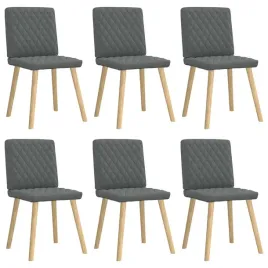 krzesla-stolowe-6-szt-ciemnoszare-obite-tkanina