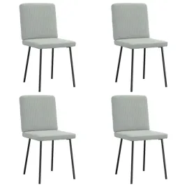 krzesla-stolowe-4-szt-jasnoszare-obite-aksamitem