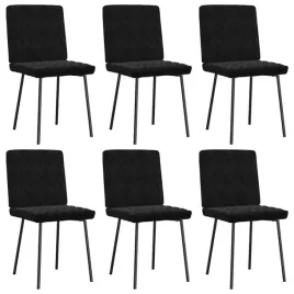 krzesla-stolowe-6-szt-czarne-obite-aksamitem