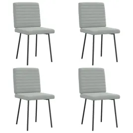 krzesla-stolowe-4-szt-jasnoszare-obite-aksamitem