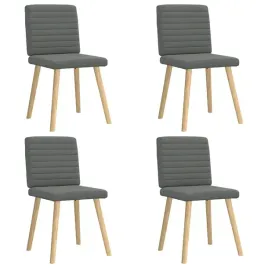 krzesla-stolowe-4-szt-ciemnoszare-obite-tkanina