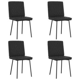 krzesla-stolowe-4-szt-czarne-obite-sztuczna-skora