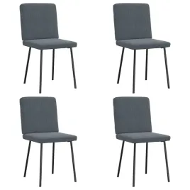 krzesla-stolowe-4-szt-ciemnoszare-obite-aksamitem