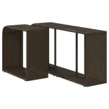 polki-2-szt-brazowe-polirattan-szerokosc-mebla-1-cm