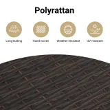 polki-2-szt-brazowe-polirattan-kolekcja-366213