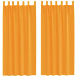 zaslony-woalowe-z-petelkami-2-szt-pomaranczowe-140x225-cm