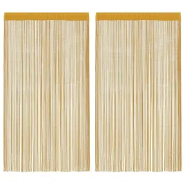 zaslony-sznurkowe-2-szt-zlote-140x250-cm
