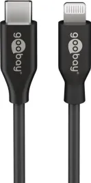 kabel-usb-c-apple-lightning-goobay-czarny-0-5m