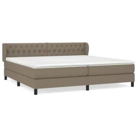 lozko-kontynentalne-z-materacem-taupe-tkanina-200x200-cm