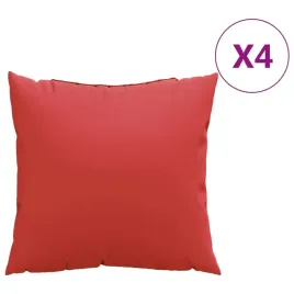 poduszki-na-sofe-4-szt-czerwone-50x50-cm-tkanina