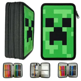 minecraft-piornik-trzykomorowy-z-wyposazeniem-dla-chlopca-game