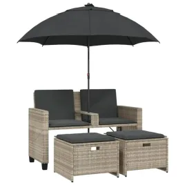 2-os-sofa-ogrodowa-ze-parasolem-i-stolkami-jasnoszara